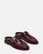 RONA DARK CHERRY LEATHER  Famous | Online Store