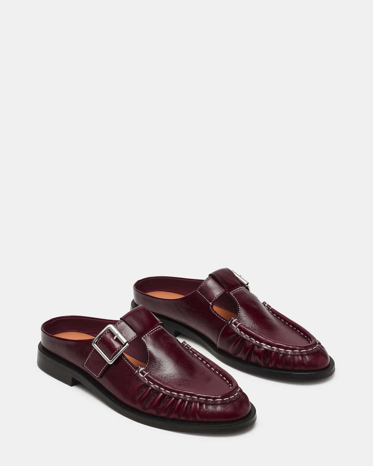 RONA DARK CHERRY LEATHER  Famous | Online Store