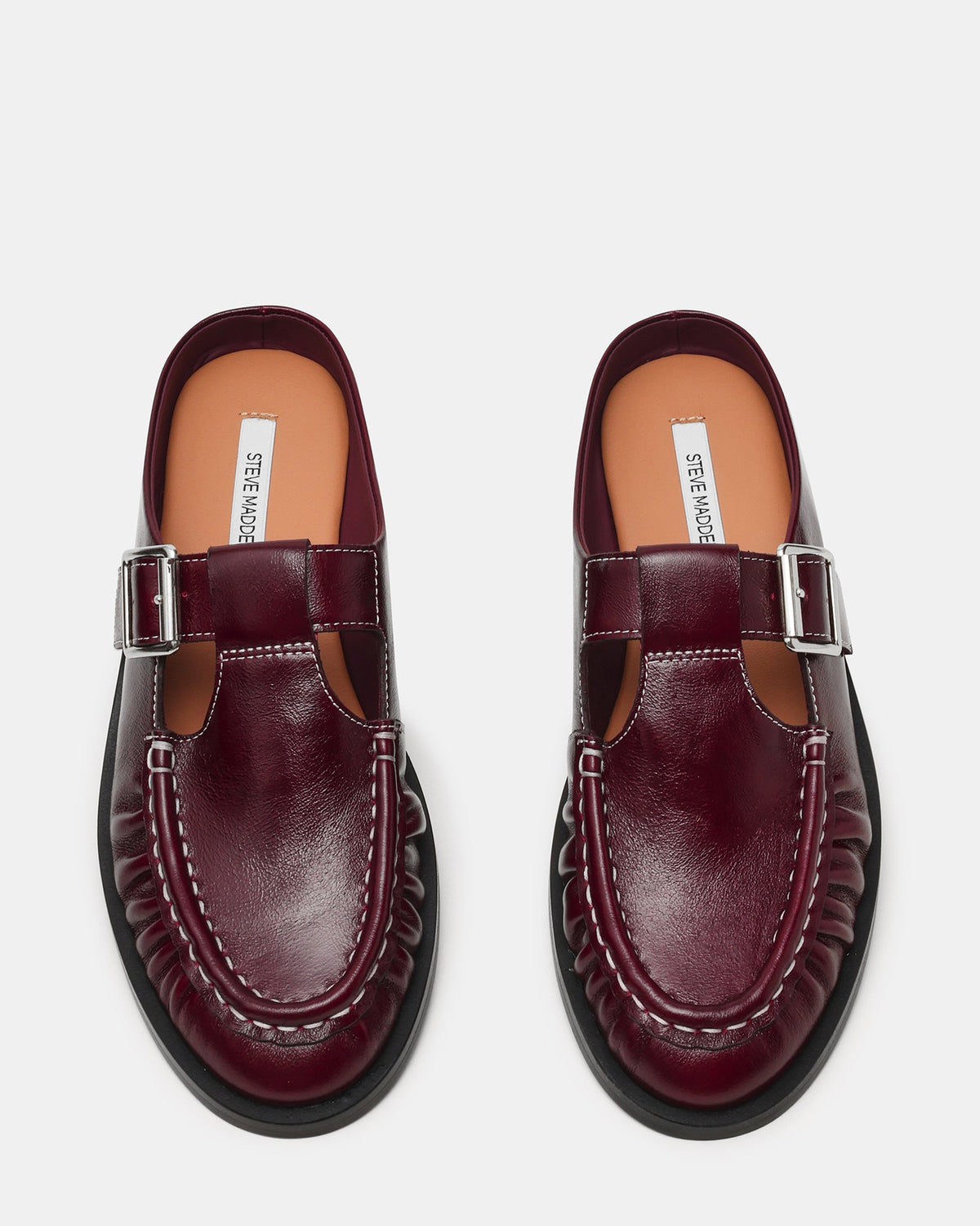 RONA DARK CHERRY LEATHER  Famous | Online Store