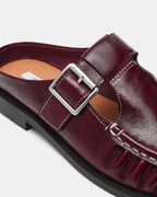 RONA DARK CHERRY LEATHER  Famous | Online Store