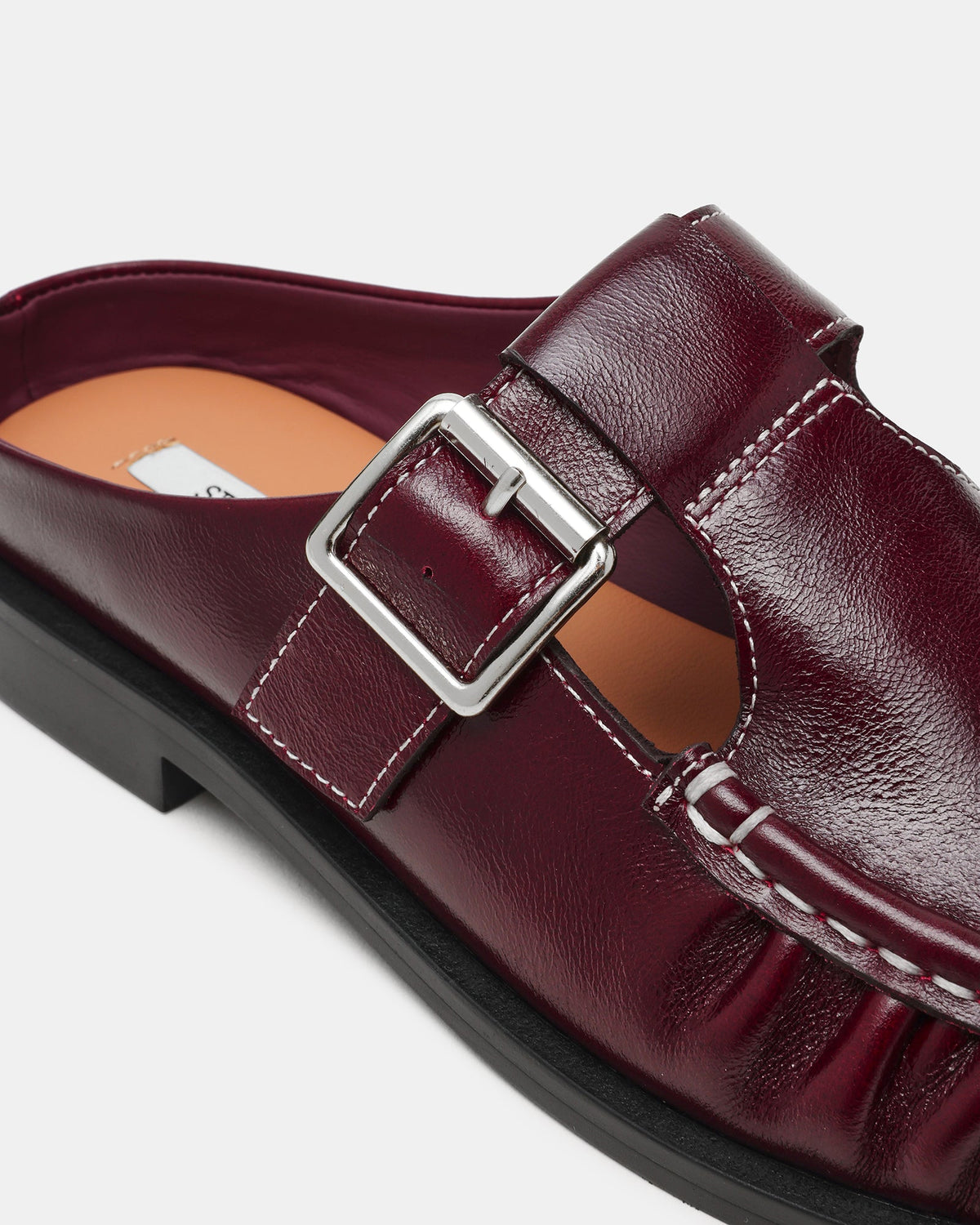 RONA DARK CHERRY LEATHER  Famous | Online Store