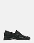 RONIE BLACK LEATHER  Famous | Online Store