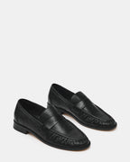 RONIE BLACK LEATHER  Famous | Online Store