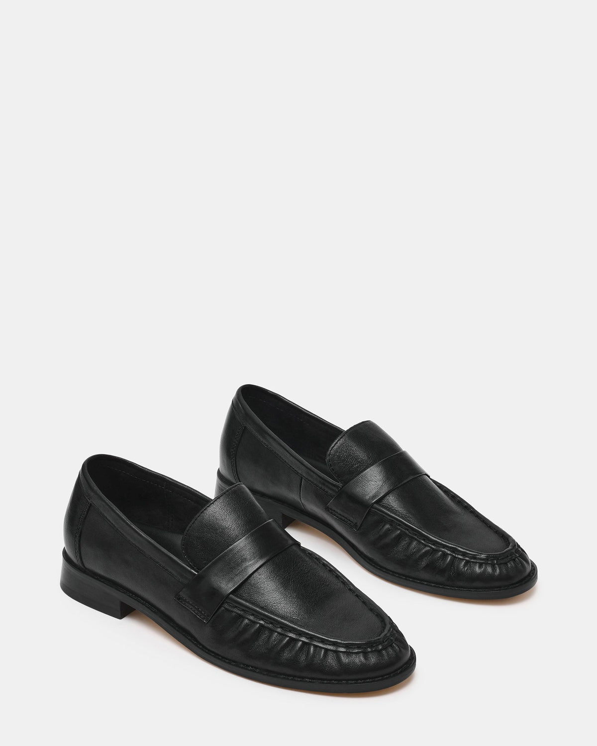 RONIE BLACK LEATHER  Famous | Online Store