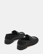RONIE BLACK LEATHER  Famous | Online Store