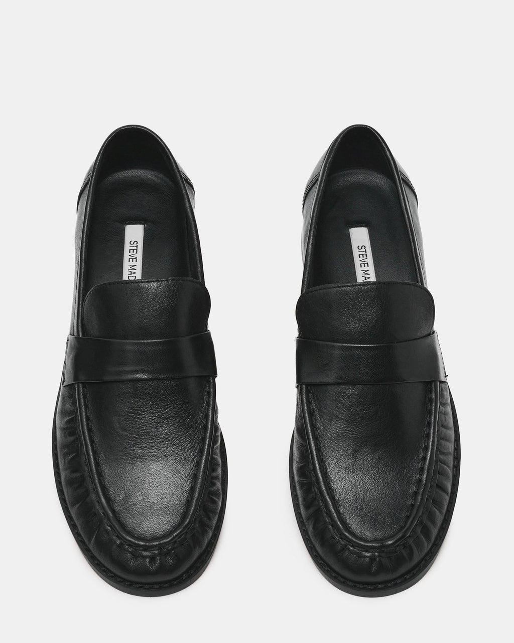 RONIE BLACK LEATHER  Famous | Online Store