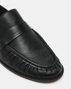 RONIE BLACK LEATHER  Famous | Online Store