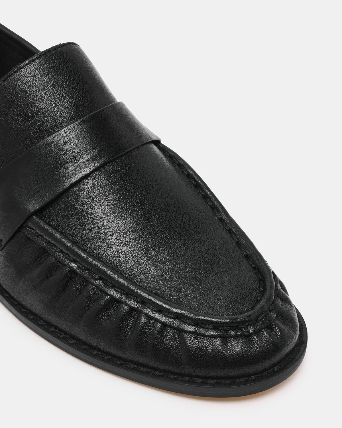 RONIE BLACK LEATHER  Famous | Online Store