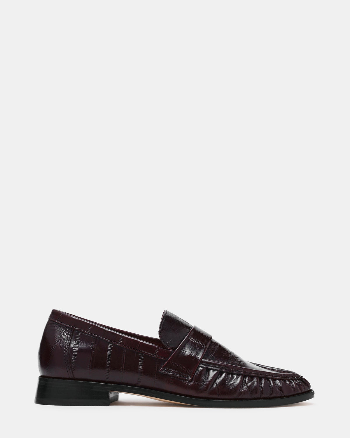 RONIE BURGUNDY EEL  Famous | Online Store