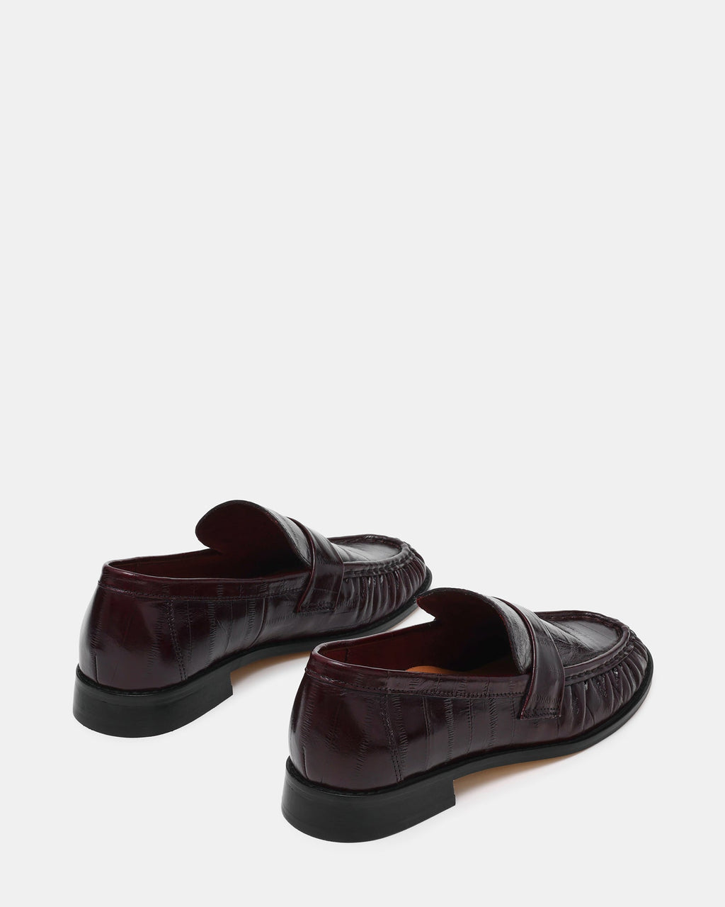 RONIE BURGUNDY EEL  Famous | Online Store
