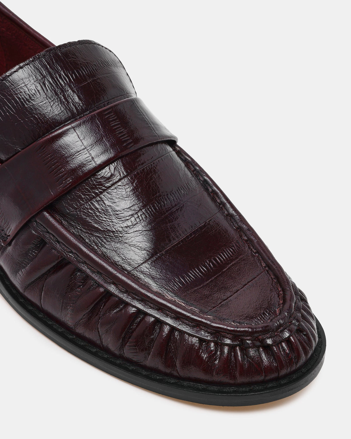 RONIE BURGUNDY EEL  Famous | Online Store