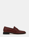 RONIE MAHOGANY LEATHER  Famous | Online Store