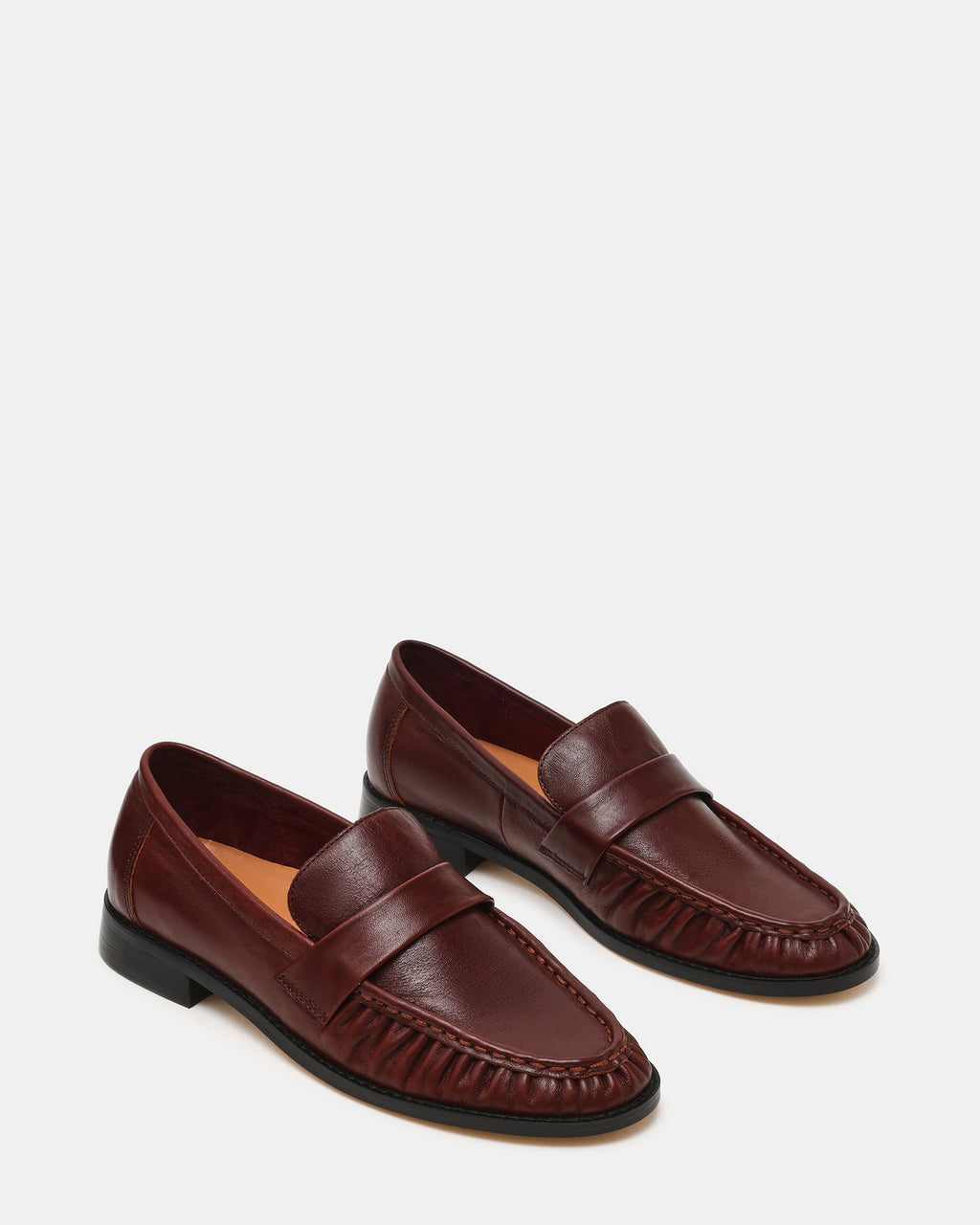 RONIE MAHOGANY LEATHER  Famous | Online Store