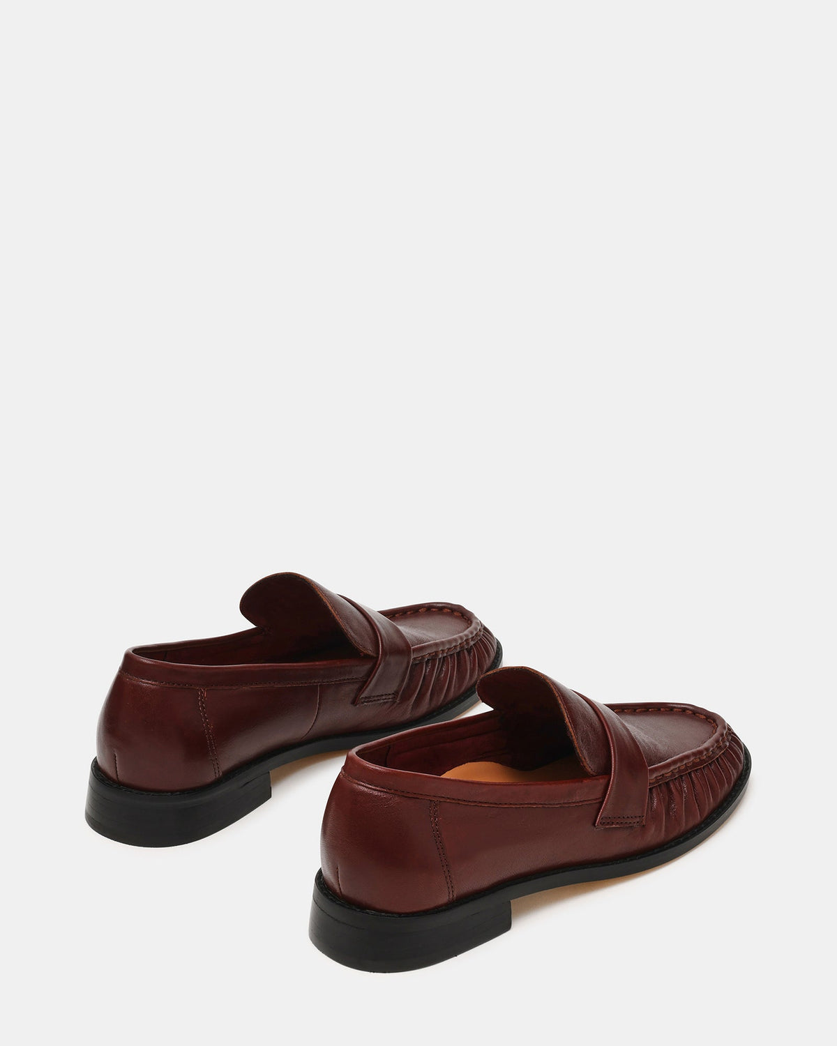 RONIE MAHOGANY LEATHER  Famous | Online Store