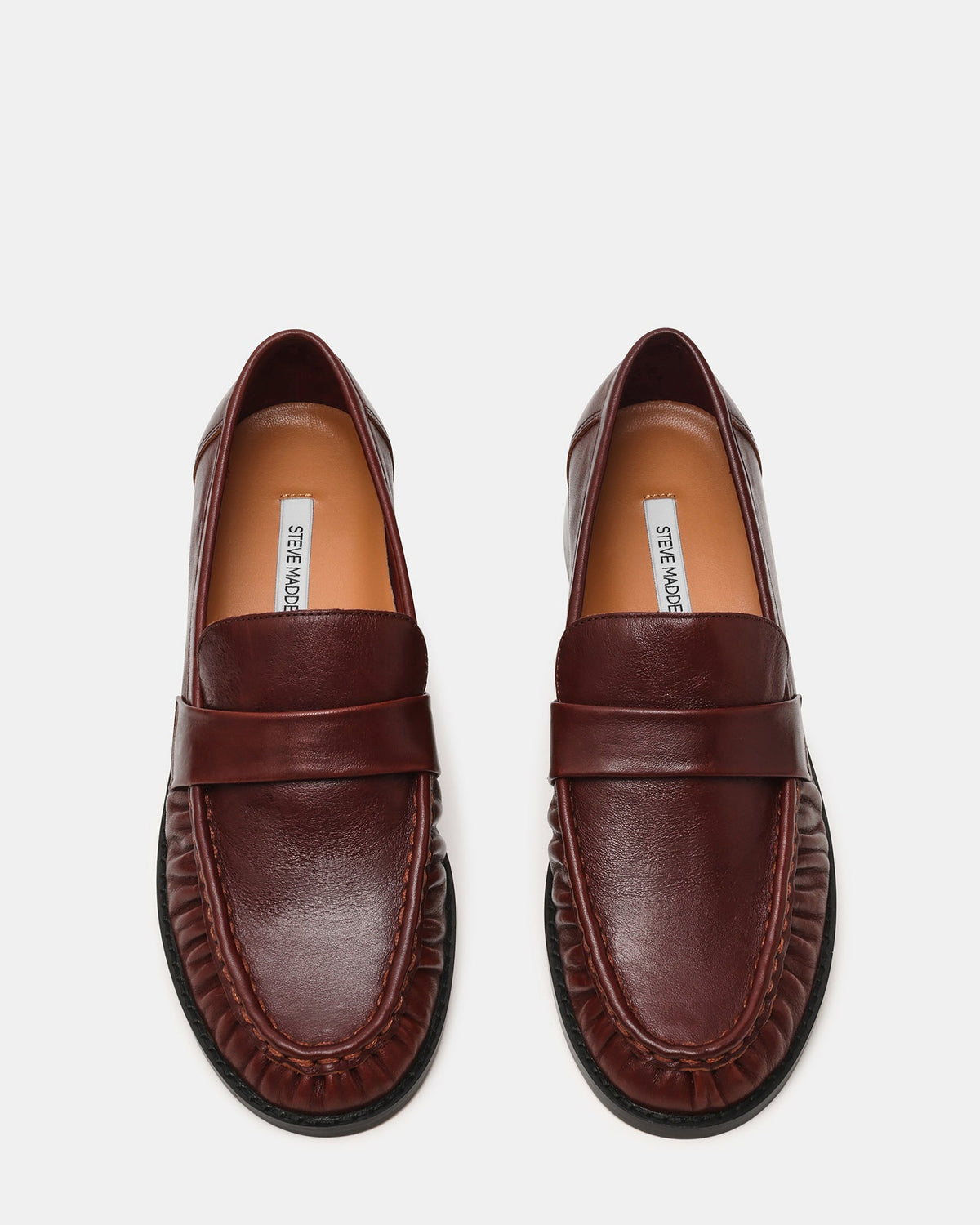 RONIE MAHOGANY LEATHER  Famous | Online Store