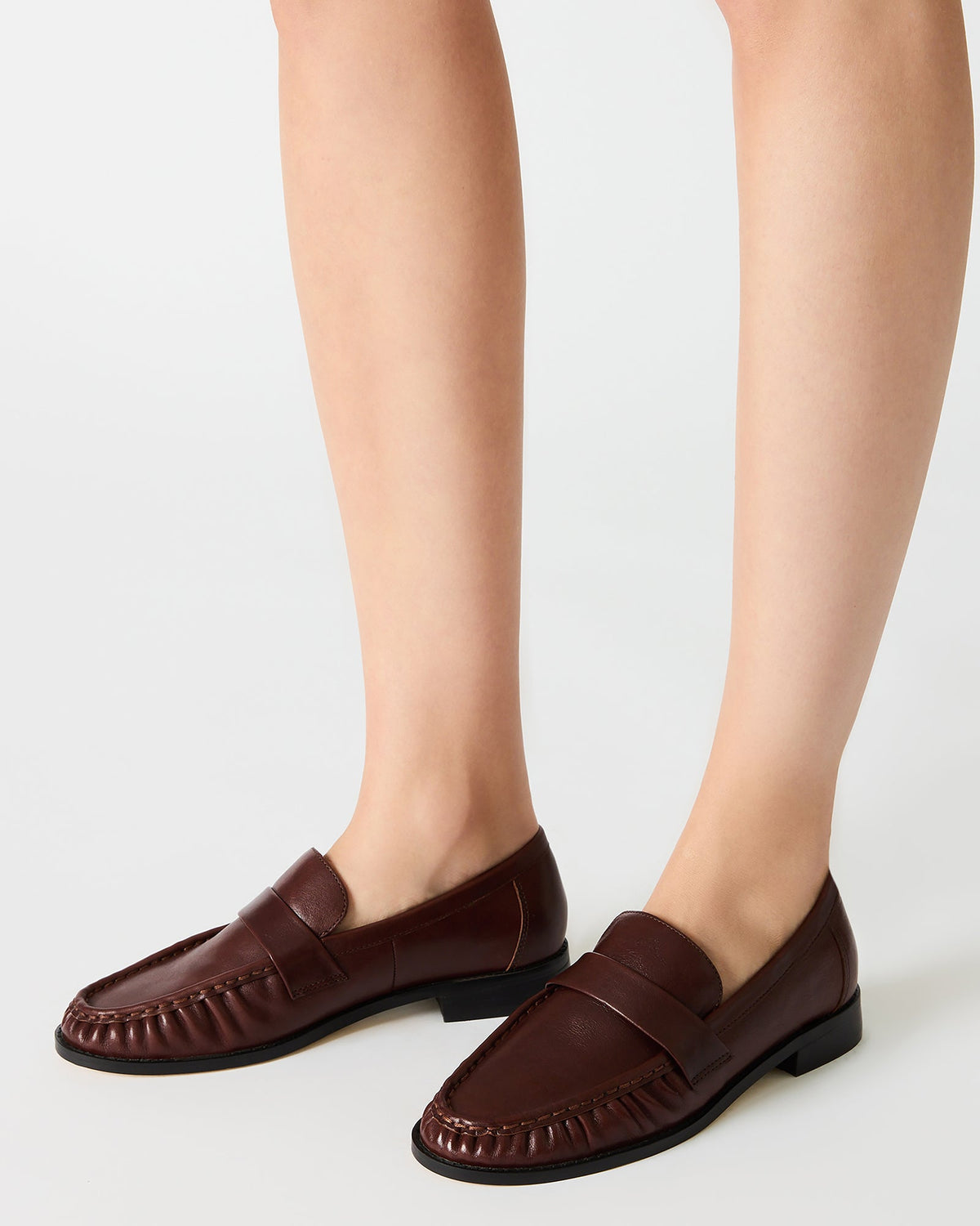 RONIE MAHOGANY LEATHER  Famous | Online Store