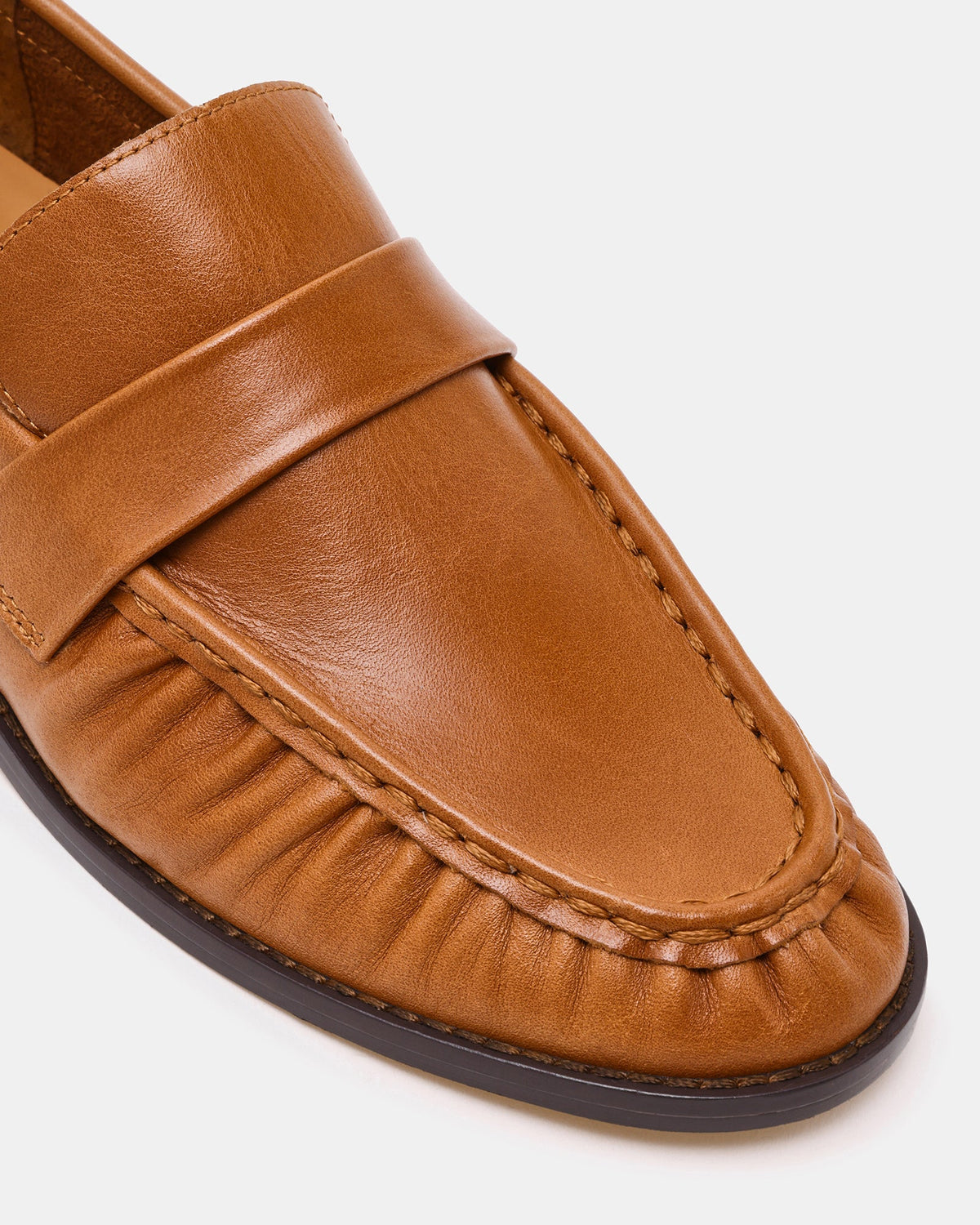 RONIE VINTAGE TAN LEATHER  Famous | Online Store