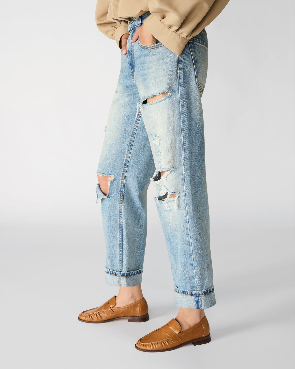 RONIE VINTAGE TAN LEATHER  Famous | Online Store
