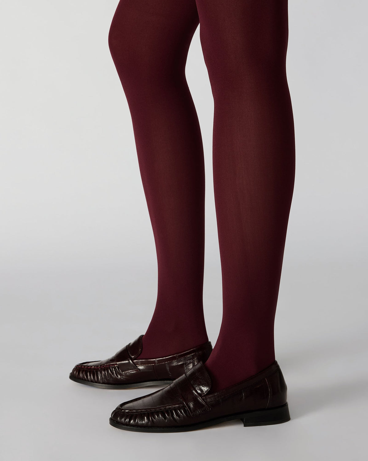 RONIE BURGUNDY EEL  Famous | Online Store