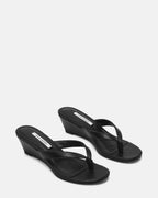 DRAZER BLACK LEATHER