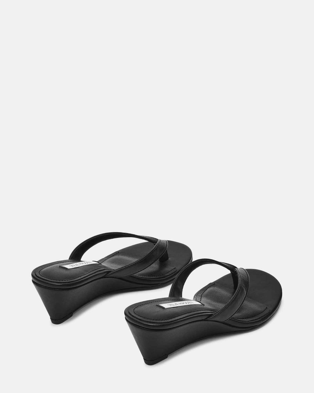 DRAZER BLACK LEATHER