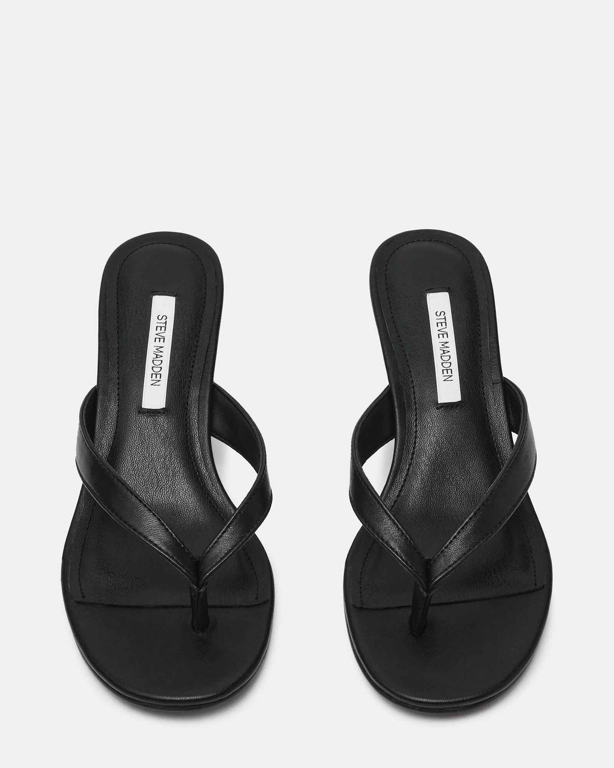 DRAZER BLACK LEATHER