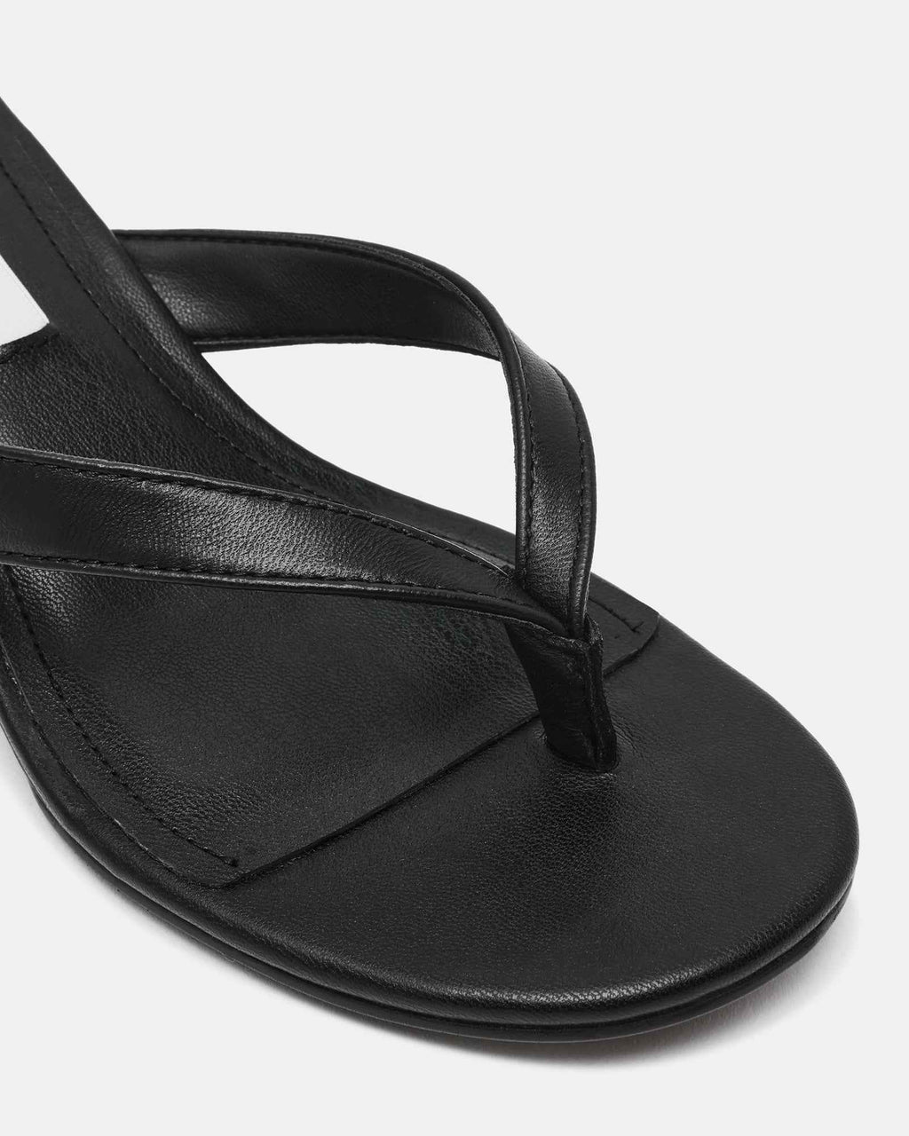 DRAZER BLACK LEATHER