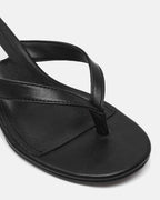 DRAZER BLACK LEATHER