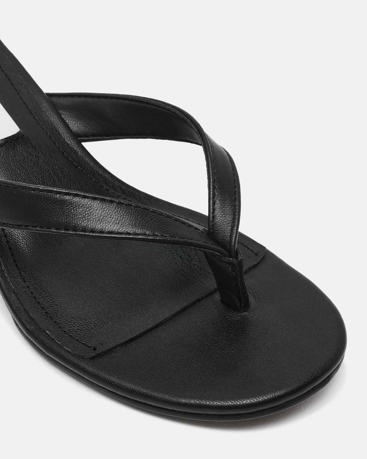 DRAZER BLACK LEATHER