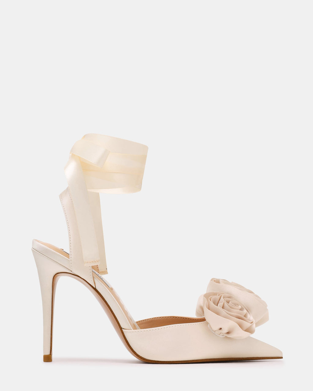 ROSIE IVORY SATIN  Famous | Online Store