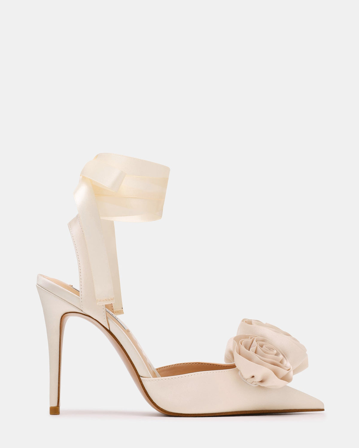 ROSIE IVORY SATIN  Famous | Online Store