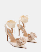 ROSIE IVORY SATIN  Famous | Online Store
