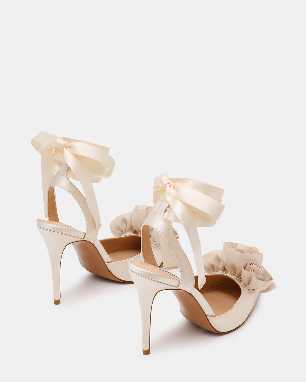 ROSIE IVORY SATIN  Famous | Online Store
