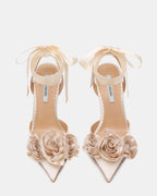 ROSIE IVORY SATIN  Famous | Online Store