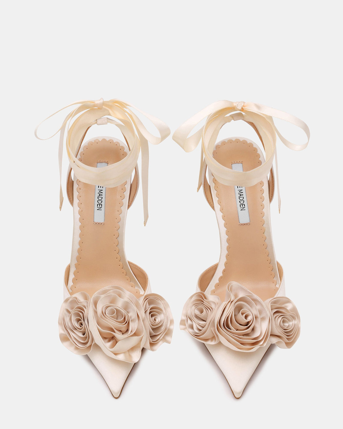 ROSIE IVORY SATIN  Famous | Online Store