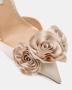 ROSIE IVORY SATIN  Famous | Online Store