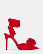 ROSIE RED SATIN  Famous | Online Store