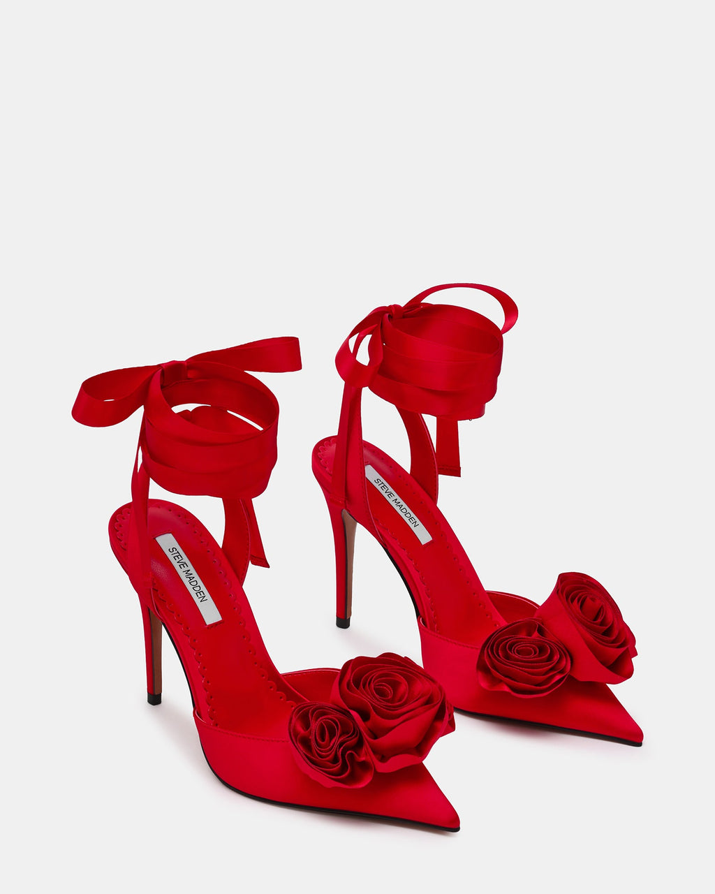 ROSIE RED SATIN  Famous | Online Store