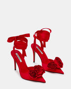 ROSIE RED SATIN  Famous | Online Store