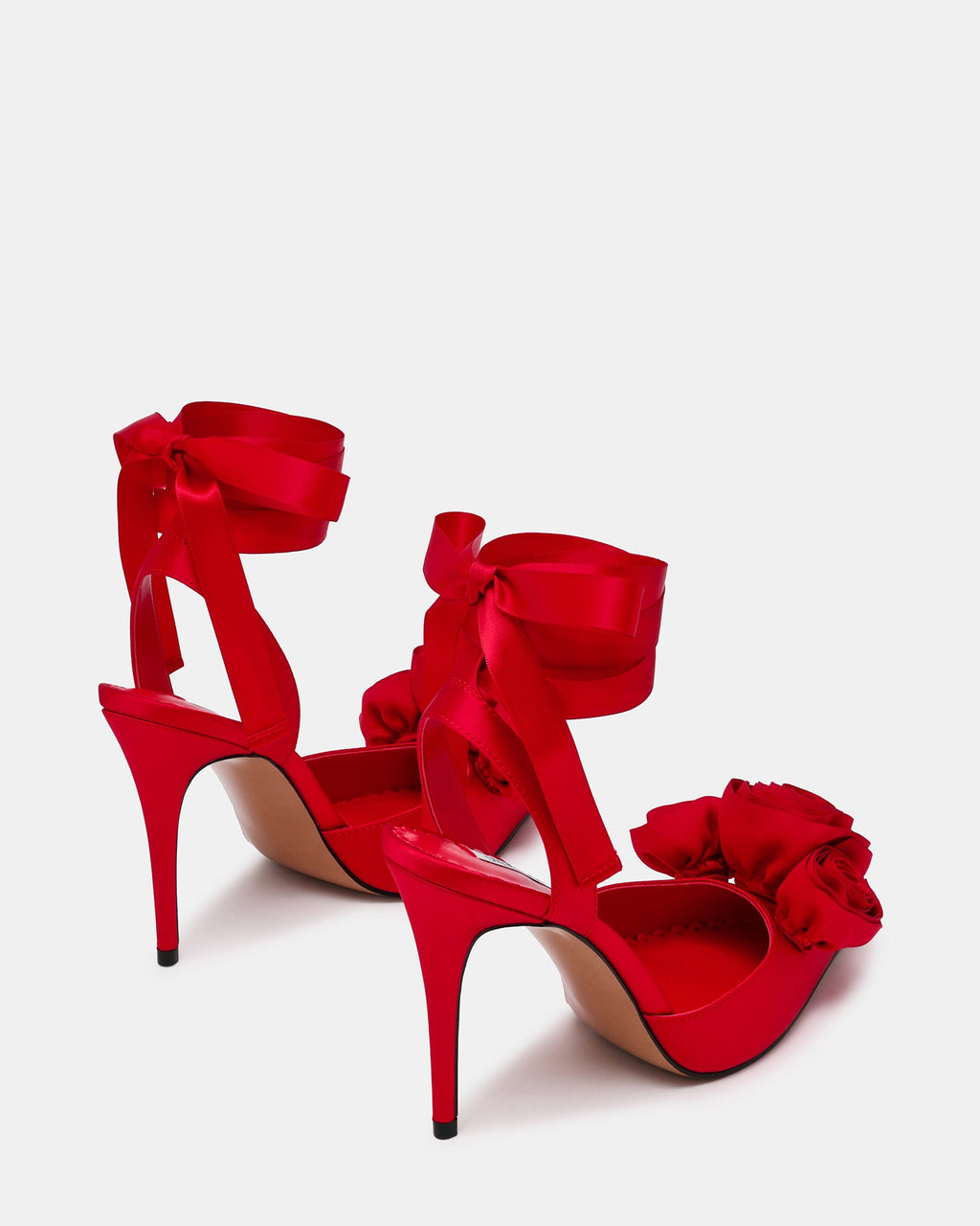 ROSIE RED SATIN  Famous | Online Store