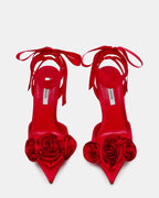 ROSIE RED SATIN  Famous | Online Store