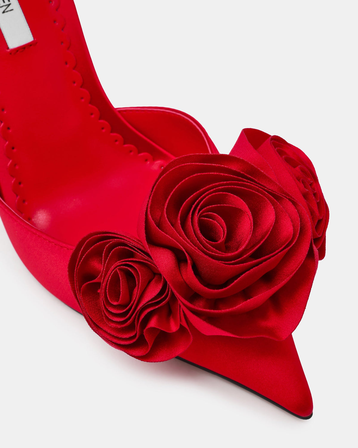 ROSIE RED SATIN  Famous | Online Store