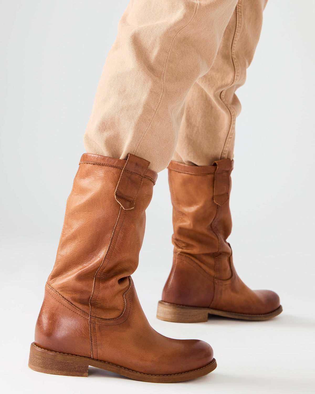 RUBEN COGNAC LEATHER  Famous | Online Store