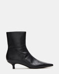 VILE BLACK LEATHER  Famous | Online Store