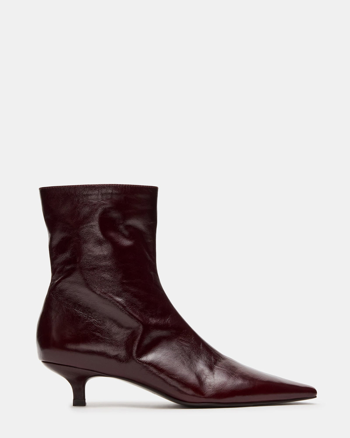 VILE DARK CHERRY LEATHER  Famous | Online Store