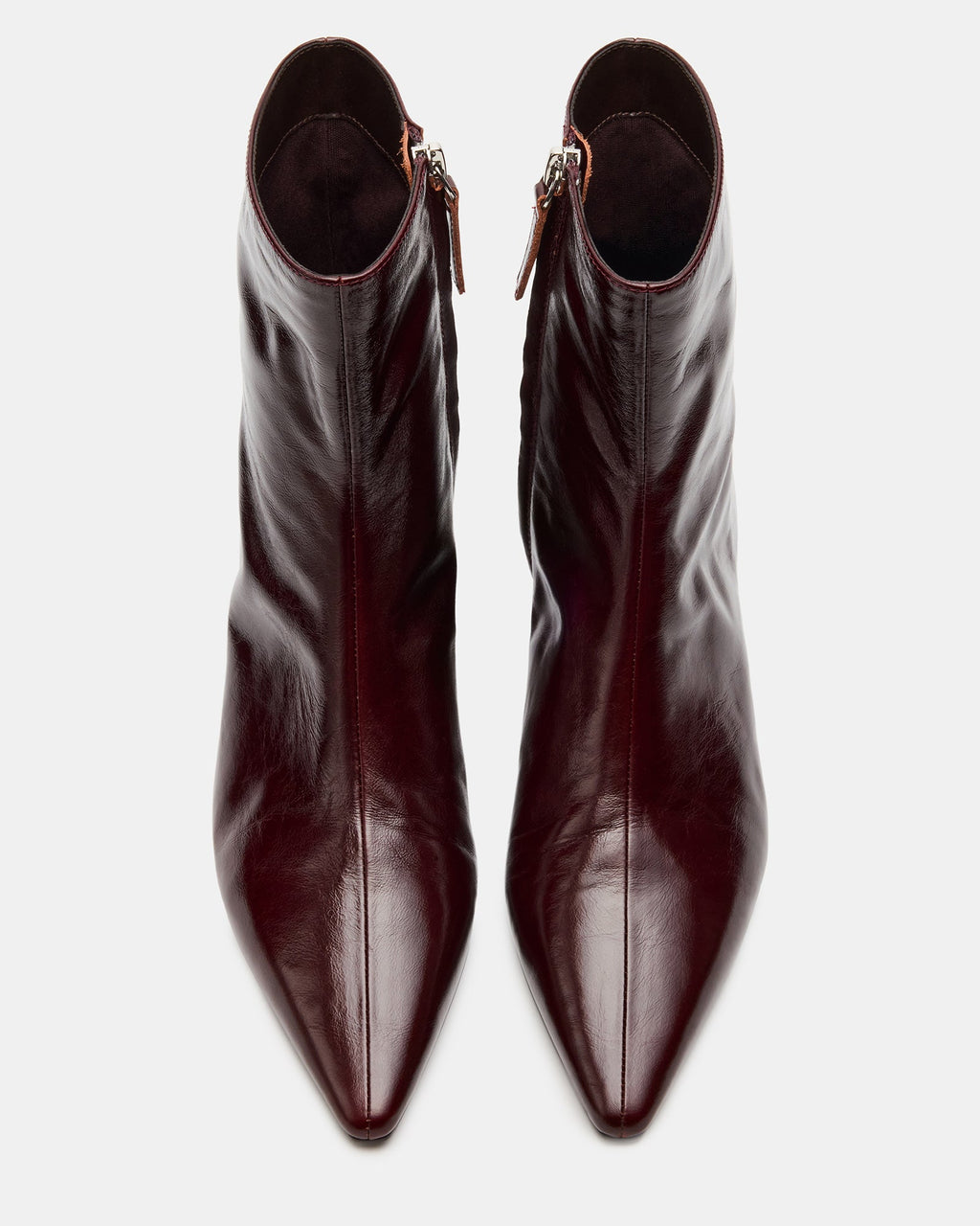 VILE DARK CHERRY LEATHER  Famous | Online Store