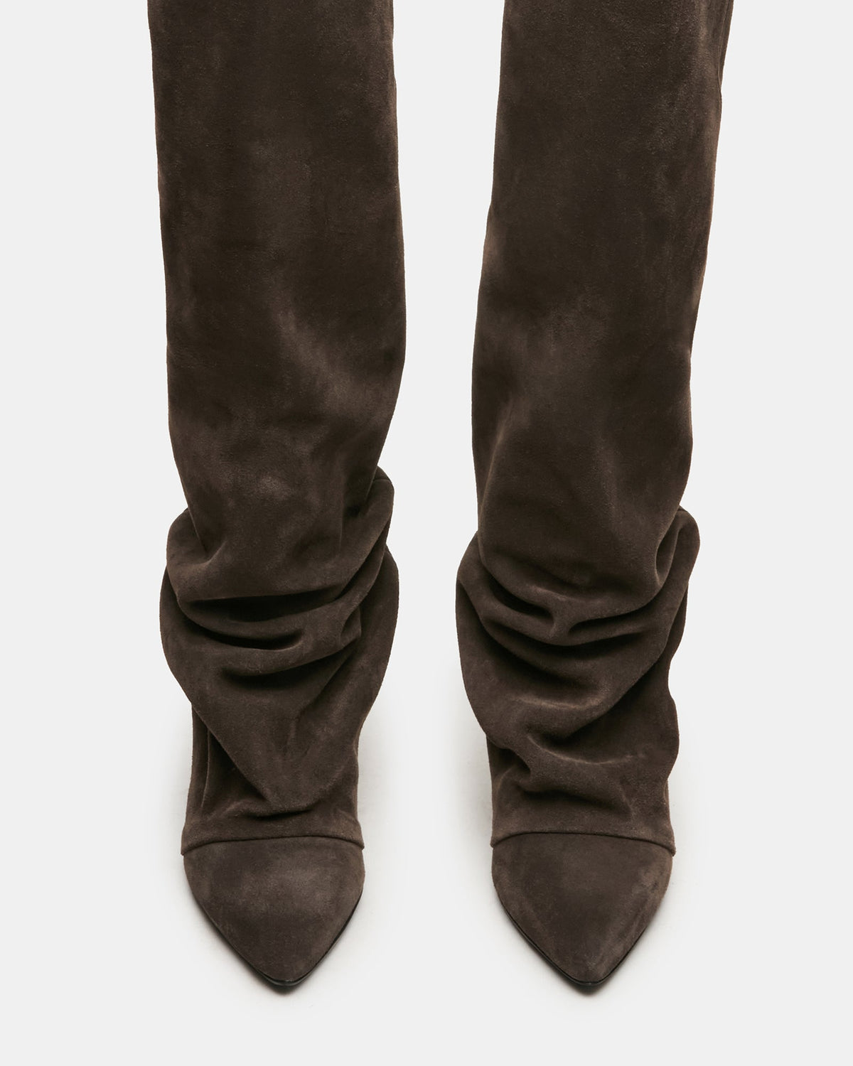 RUE DARK TAUPE SUEDE  Famous | Online Store