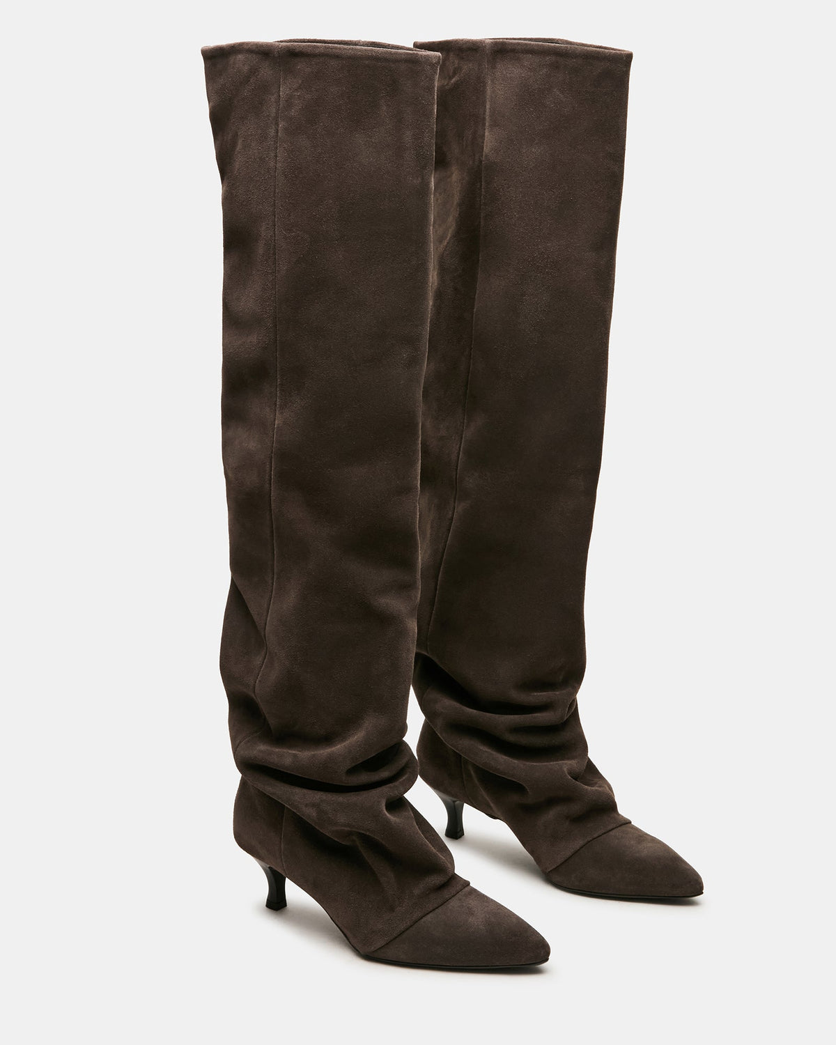 RUE DARK TAUPE SUEDE  Famous | Online Store