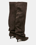 RUE DARK TAUPE SUEDE  Famous | Online Store