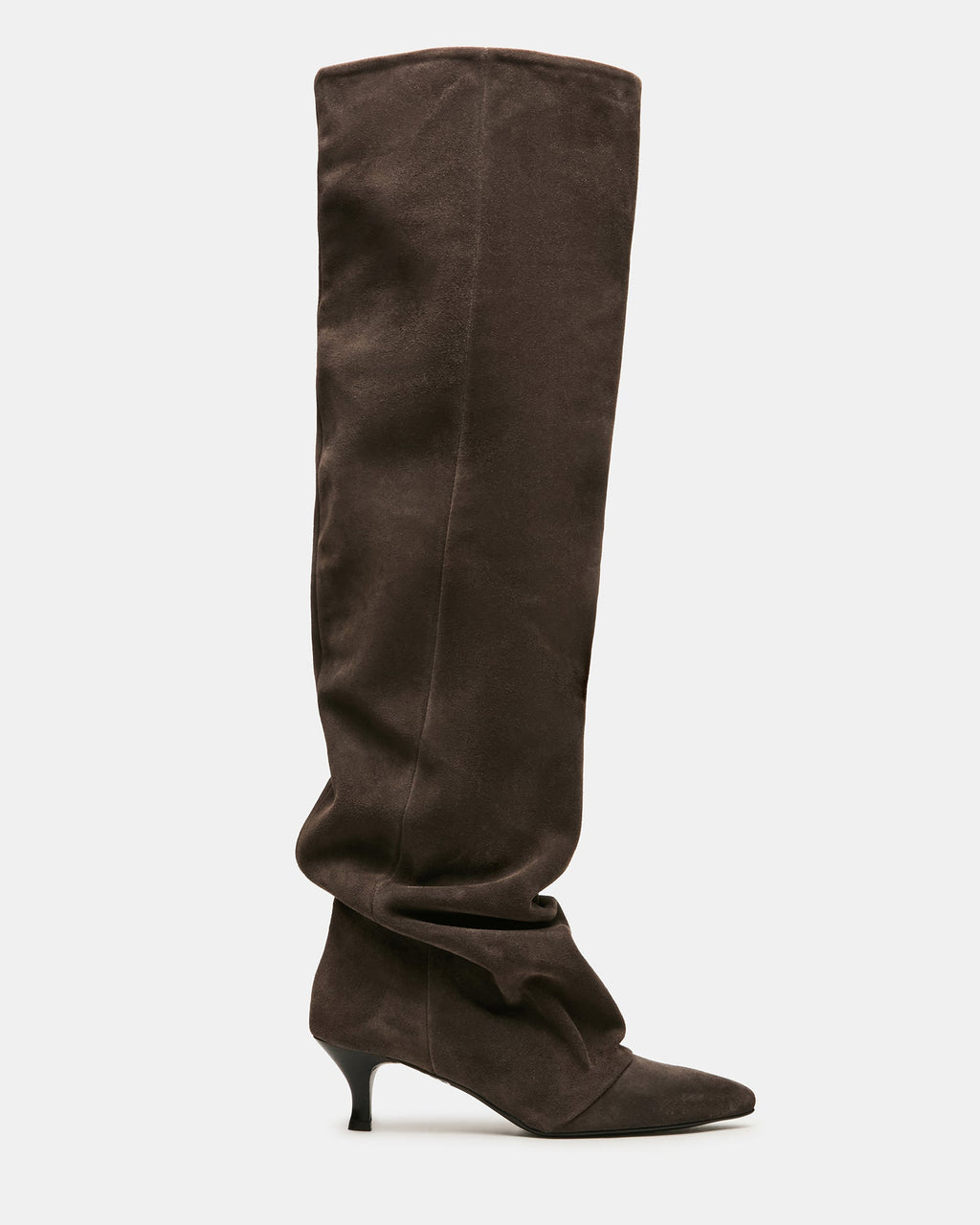 RUE DARK TAUPE SUEDE  Famous | Online Store